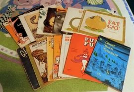 Vintage Children's Books