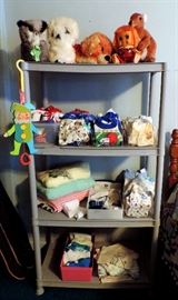 Stuffed Animals and Baby Items