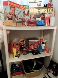 Vintage Toys and Games