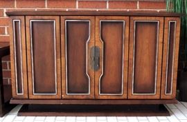 Console Cabinet with RCA TV