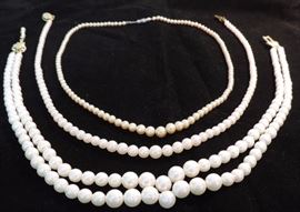 Costume Jewelry Pearls