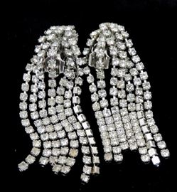 Rhinestone Earrings