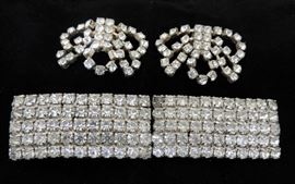 Rhinestone Shoe Clips