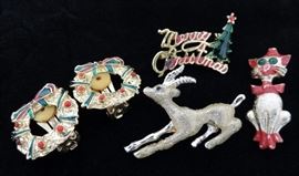 Costume Jewelry Pins