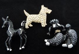 Costume Jewelry Pins