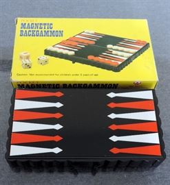 Backgammon Game