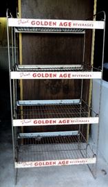 Liquor Store Display: Golden Age Beverages, Houston, TX