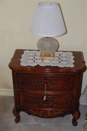 Basset side table