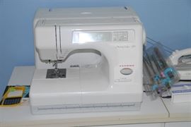 Janome Memory Craft Sewing Machine