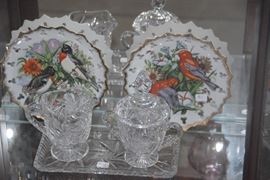 bird plates