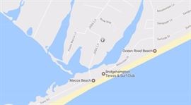 Map to Estate Sale in Bridgehampton, NY