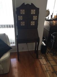 Vintage Mexican desk