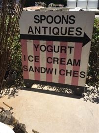 Sign from my client's store/restaurant