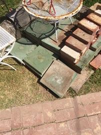 vintage Mexican pavers