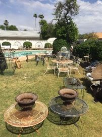 Flea market finds in Arcadia Proper