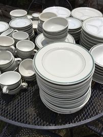 Vintage restaurant dishes fabulous set!