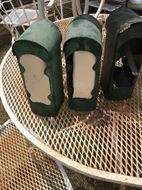 Vintage napkin dispensers