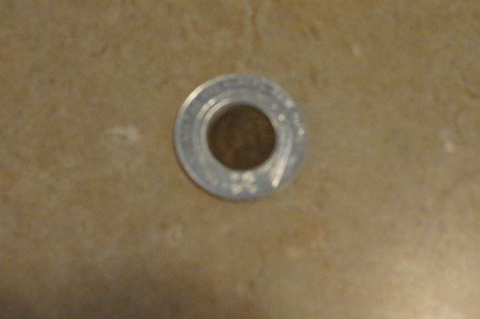 Indian Head penny souvenir.