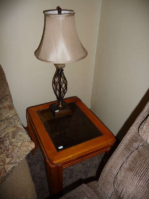 END TABLE, LAMP (1 OF 2)