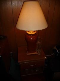 END TABLE, LAMP