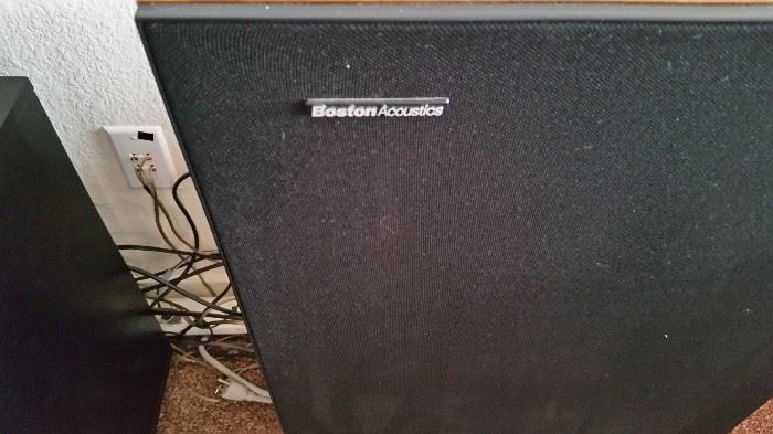 Boston Accoustics Speakers