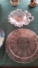 Pink Depression Glass