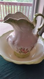 Bowl and Pitcher