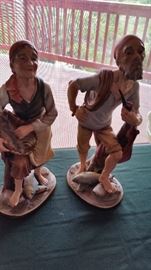 Fisher Man and Woman