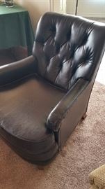 Black Leather Chair