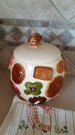 California Pottery Cookie Jar