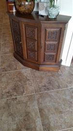 Wall Hugger Table