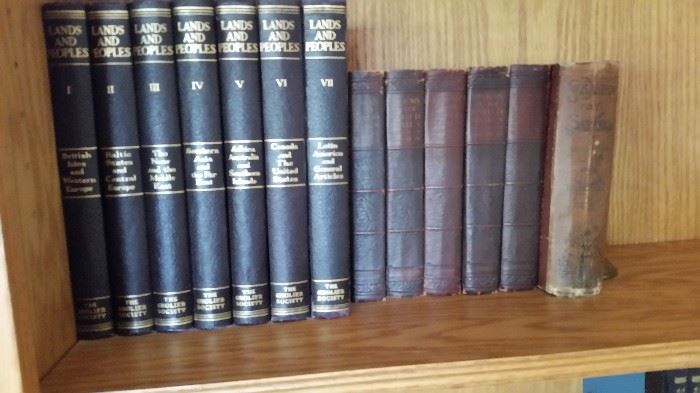 Lots of old books