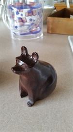 Carved Bear