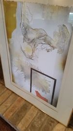 Original Signed and Numbered Laszlo Dus Lithograph