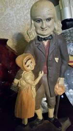 Rare Scrooge Door Stop