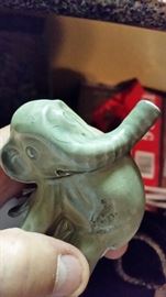 Another Rare Item- ELEPHANT Pie Funnel Vent