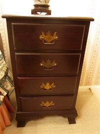 Mahogany night stand