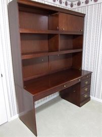 Office desk - not shown is the "L" attachment