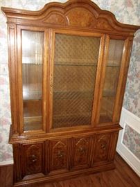 Thomasville china cabinet