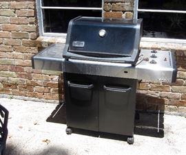 Weber Spirit gas grill