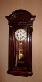 Howard Miller Jennison 612-221 keywound wall clock
