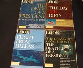 "Death of a President" by Look magazine - Jan. - March 1967