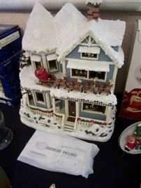 The Night Before Christmas - Masterpiece Edition by Hawthorne Village - with cert