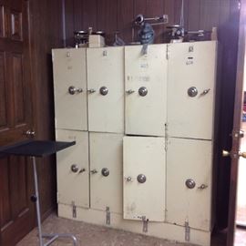 Lockers. This set will be sold as one unit