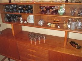 Teak Mid Century Cabinet.