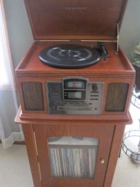 Crosby Stereo on stand.