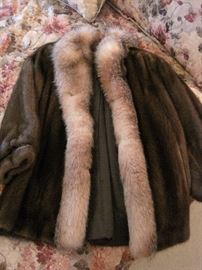 Christian Dior Fur Coat.