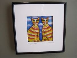 Dupli Cats by Flinn Designs.