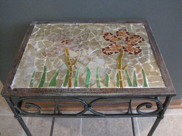 Mosaic Table.