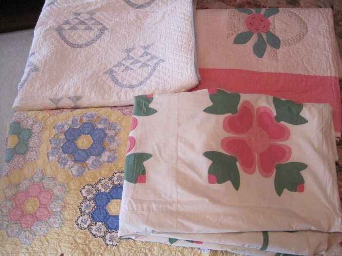 Hand Made quilts.